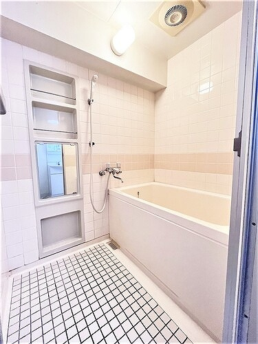 ライオンズマンション舟入中町の浴室|バスルーム　※2023年10月撮影