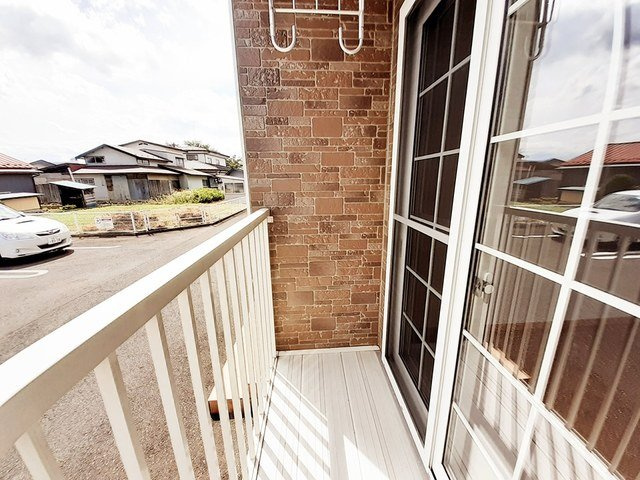 ブライトＭＡＣＨＩＹＡＳＩＫＩのバルコニー