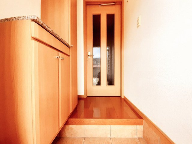 ブライトＭＡＣＨＩＹＡＳＩＫＩの玄関