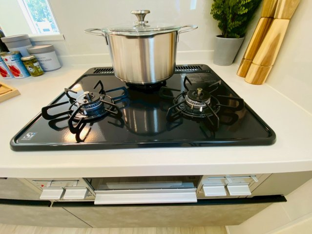 リナージュ/南区/御幸笛田1丁目/24-1期/2号棟のキッチン|御幸笛田新築完成しました☆即案内致可能☆当日の連絡も大歓迎☆