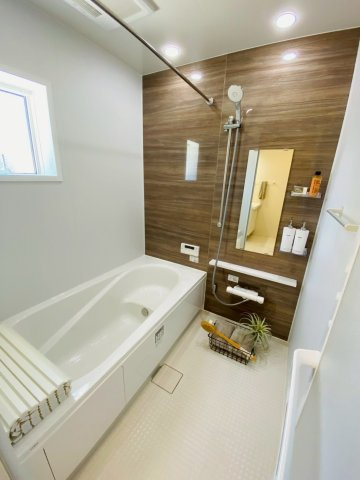 リナージュ/南区/御幸笛田1丁目/24-1期/2号棟の浴室|御幸笛田新築完成しました☆即案内致可能☆当日の連絡も大歓迎☆