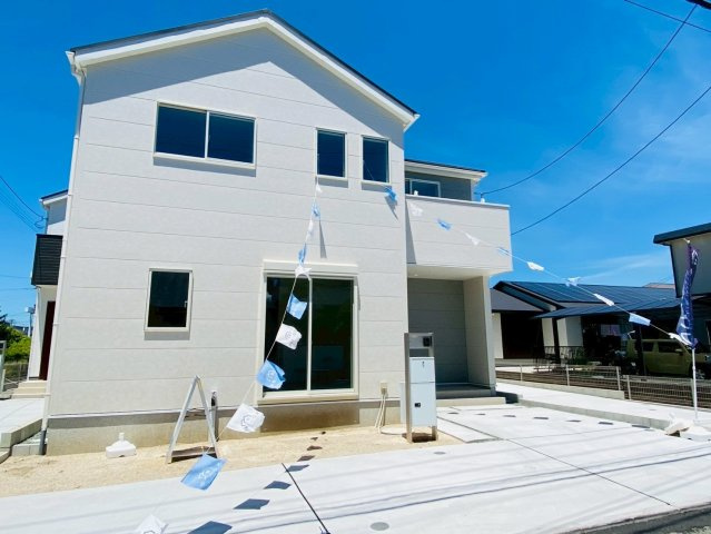 リナージュ/南区/御幸笛田1丁目/24-1期/2号棟の外観|御幸笛田新築完成しました☆即案内致可能☆当日の連絡も大歓迎☆