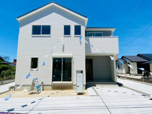 リナージュ/南区/御幸笛田1丁目/24-1期/2号棟の外観|御幸笛田新築完成しました☆即案内致可能☆当日の連絡も大歓迎☆