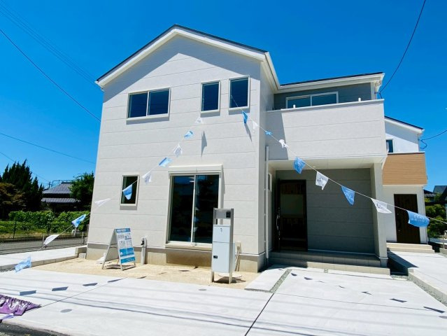 リナージュ/南区/御幸笛田1丁目/24-1期/2号棟の外観|御幸笛田新築完成しました☆即案内致可能☆当日の連絡も大歓迎☆