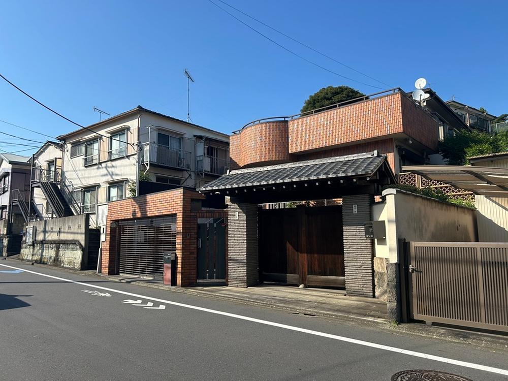 大田区中央６丁目　建築条件なし売地