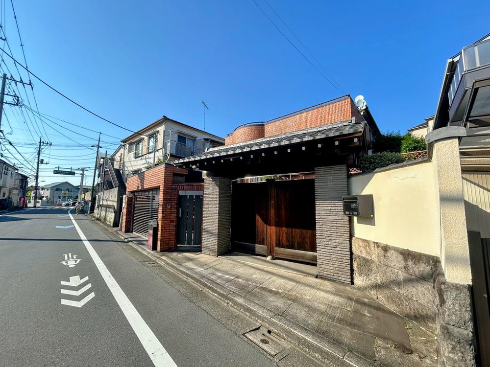 大田区中央６丁目　建築条件なし売地の外観|2025.07撮影