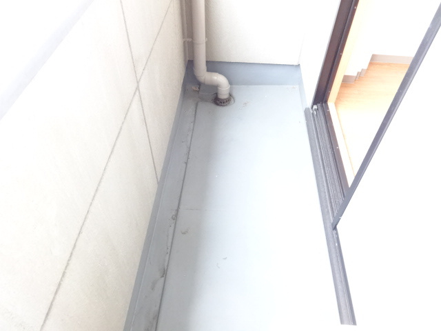 MATSUKAZEのバルコニー