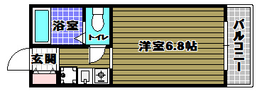 MATSUKAZEの間取り