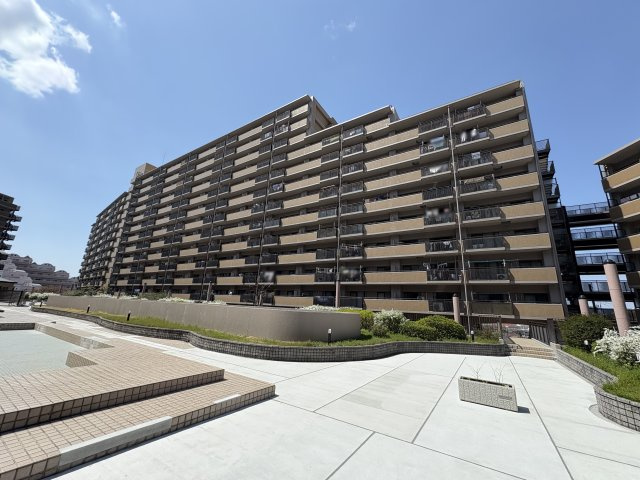 朝日プラザCITYウエストヒル神戸Ｂ棟の外観