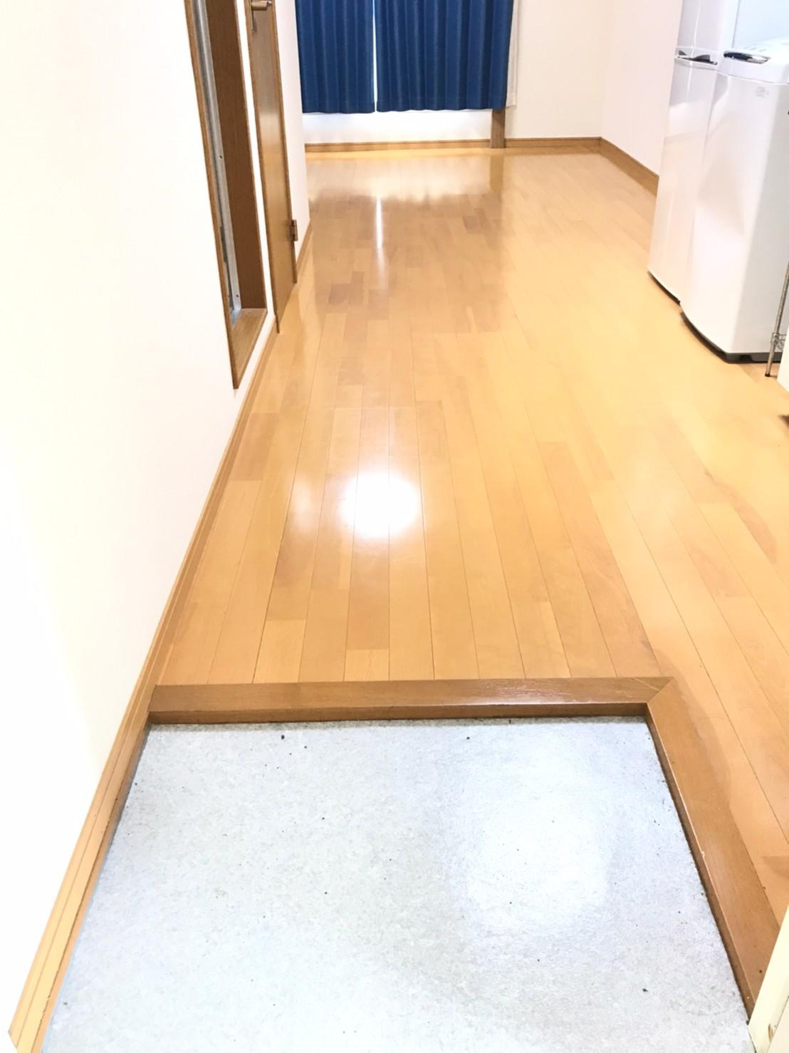 メゾン藤生の玄関|現状優先となります