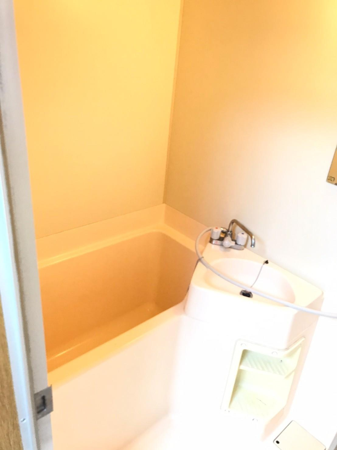 メゾン藤生の浴室|追焚付き