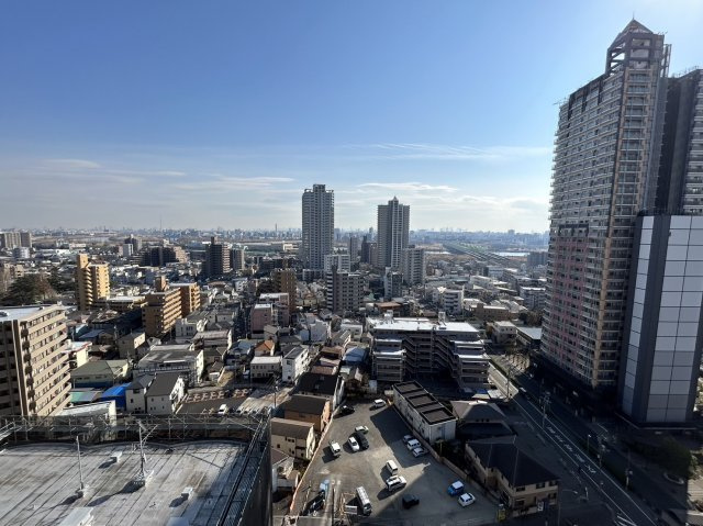 ザ・パークハウス川口本町の展望
