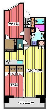 ザ・パークハウス川口本町の間取り