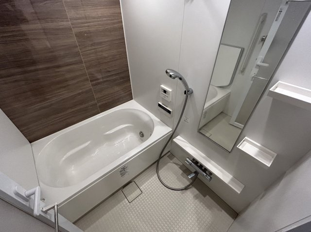 ザ・パークハウス川口本町の浴室