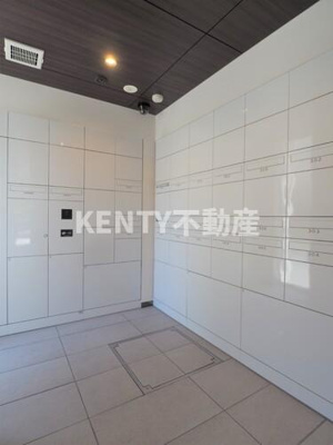 【その他共用部分】 | ライオンズ蒲田レジデンス | その他共有部分：メールBOX・宅配BOX     （2025年7月撮影）