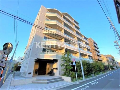 【外観】 | ライオンズ蒲田レジデンス | 落ち着いた雰囲気の外観です