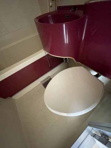 シティハイツ中町のトイレ
