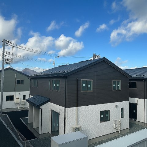 [新築]lavender の外観|2025年9月21日の写真です。