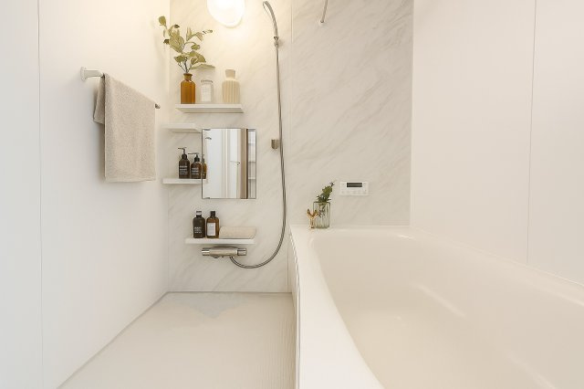 [新築]lavender の浴室|家具は付きません