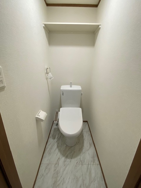 [新築]lavender  Dのトイレ|一日の中に、静かな余白をつくる空間。