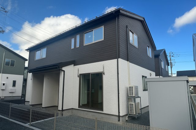 [新築]lavender  Dの外観|家族のリズムが、自然と整っていく場所。