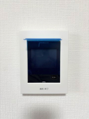[新築]lavender  Dのセキュリティ|モニター付きインターホン