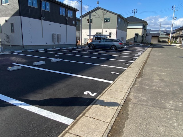 [新築]lavender  の駐車場|駐車場