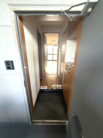 アクアサイド　Ａ棟の玄関