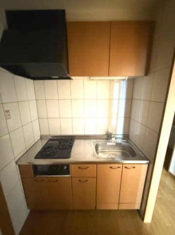 アクアサイド　Ａ棟のキッチン