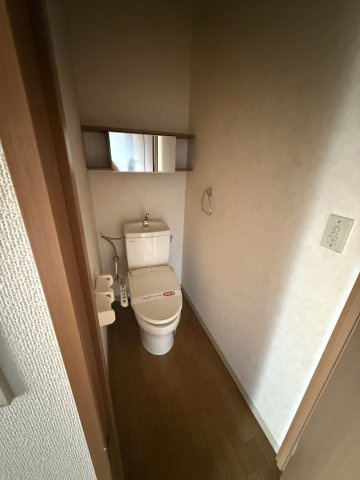 アクアサイド　Ａ棟のトイレ