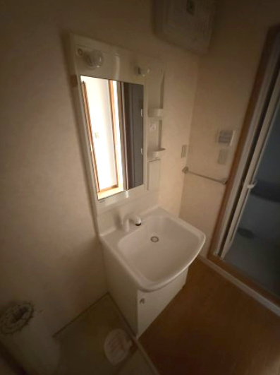 アクアサイド　Ａ棟の洗面所