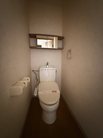 アクアサイド　Ａ棟のトイレ