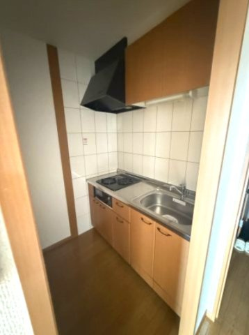 アクアサイド　Ａ棟のキッチン