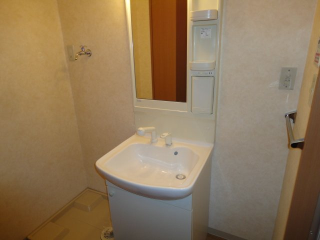 アクアサイド　Ａ棟の洗面所