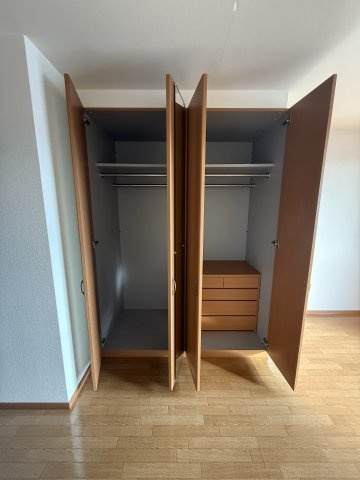 アクアサイド　Ａ棟の収納