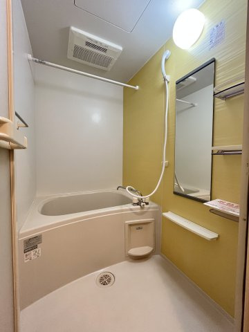 プリムローズの浴室