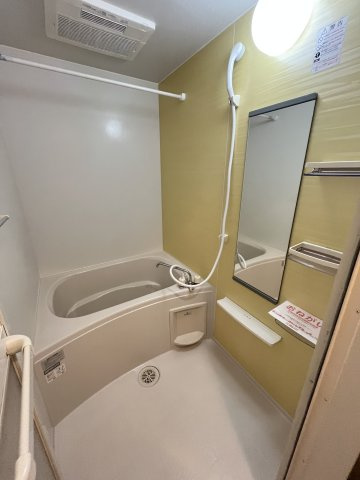 プリムローズの浴室