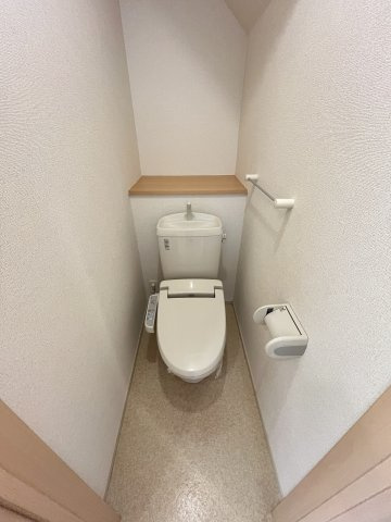 プリムローズのトイレ