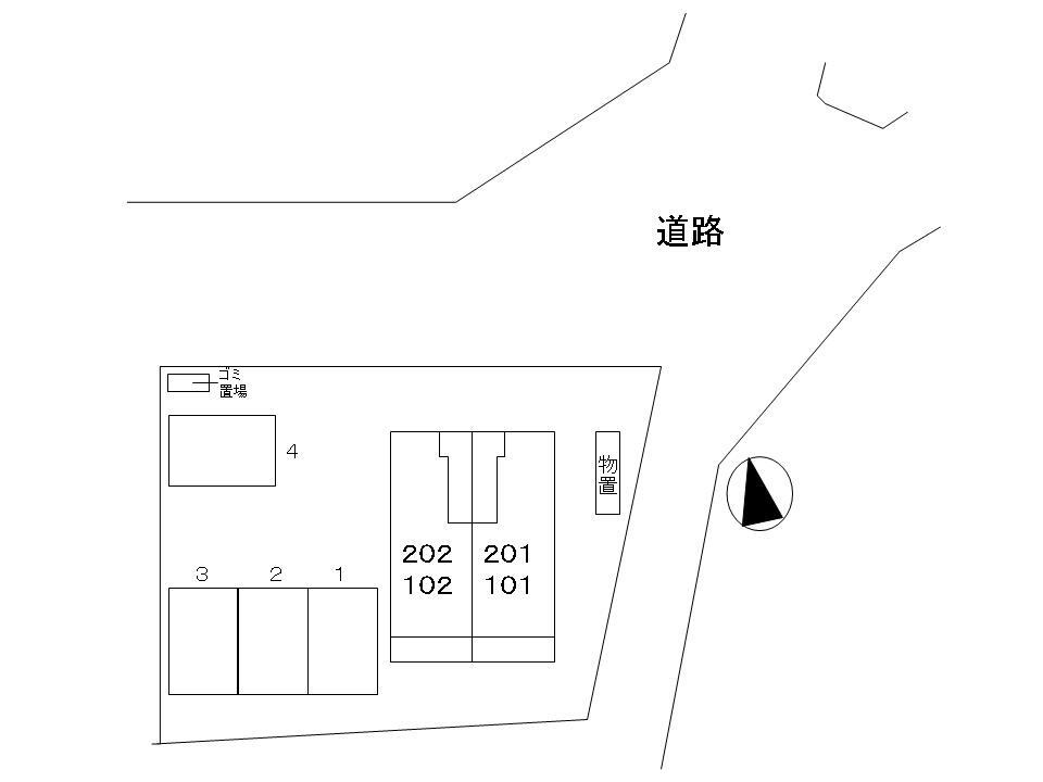 プリムローズの区画図
