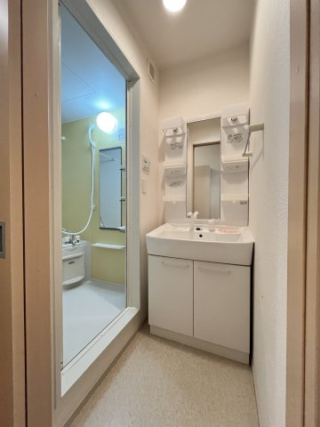 プリムローズの洗面所