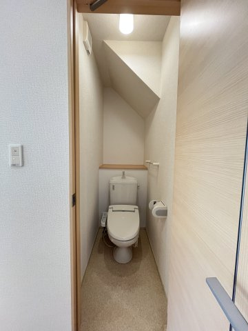 プリムローズのトイレ