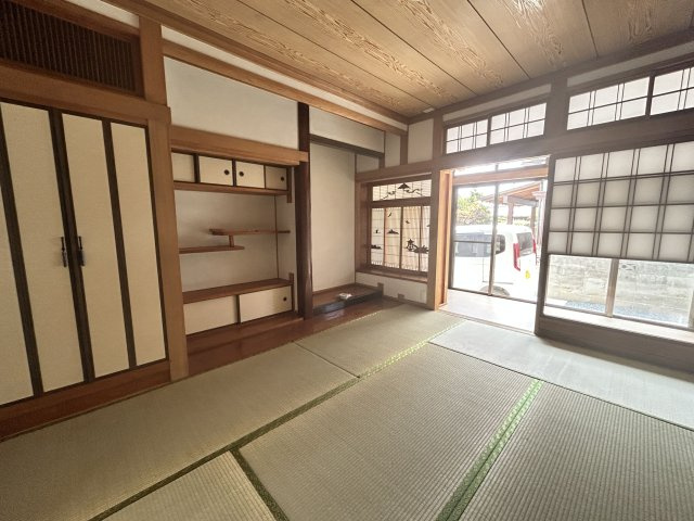 【和室】 | 吉野売家 | 和室もリフォーム済で畳も新調済です！
