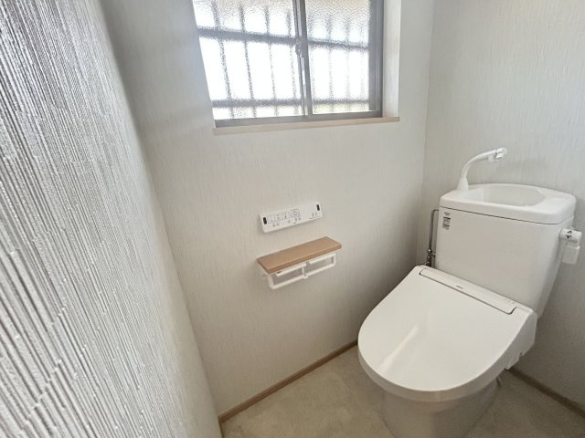 【トイレ】 | 吉野売家 | トイレも新調済です！