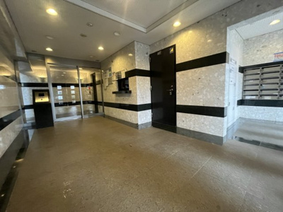 【エントランス】 | レクシオシティ高円寺 | 落ち着いたエントランスです
