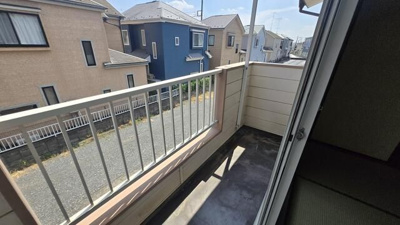 【バルコニー】 | バイオレットＡ | ※参考（同建物の他の部屋写真）