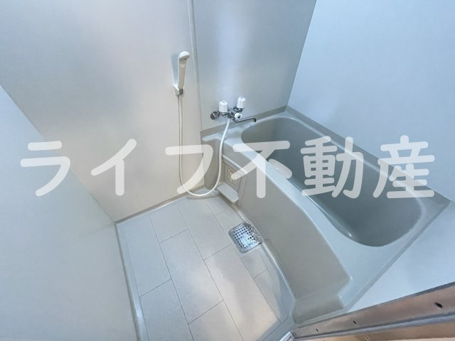 メルディアキューブやえのさとの浴室|お風呂です