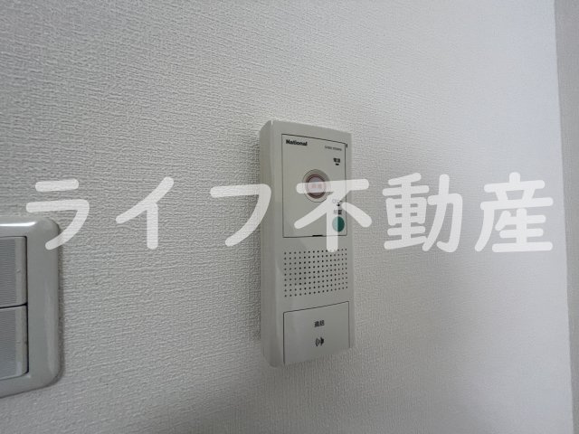 メルディアキューブやえのさとのセキュリティ