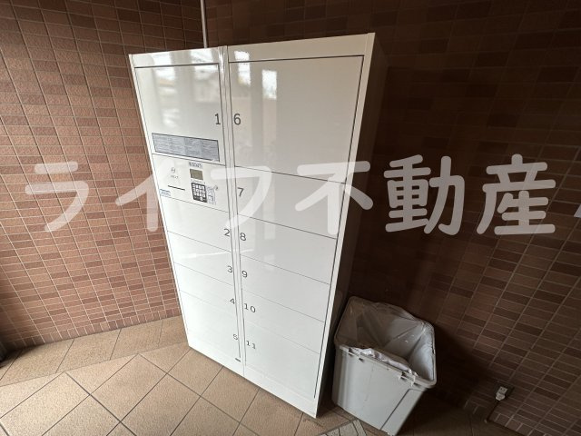 メルディアキューブやえのさとのその他共用部分