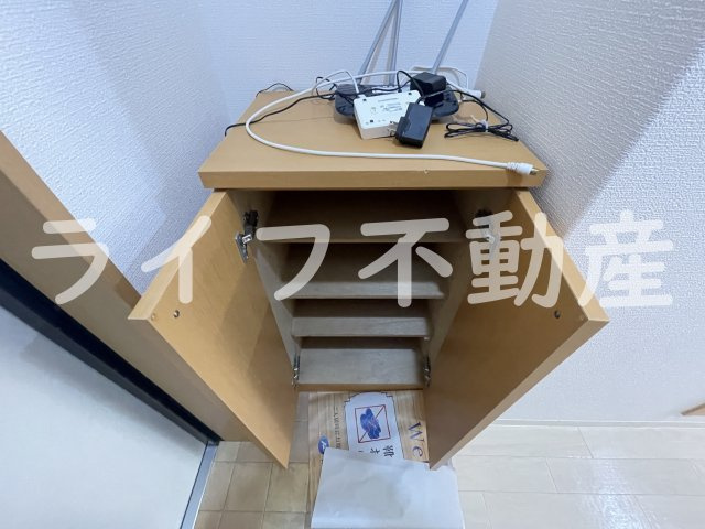 メルディアキューブやえのさとの収納|十分な収納スペースがあります