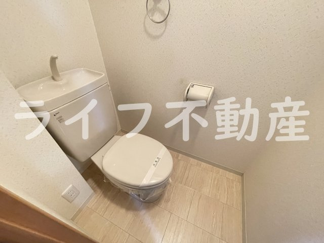メルディアキューブやえのさとのトイレ|清潔感のあるトイレです